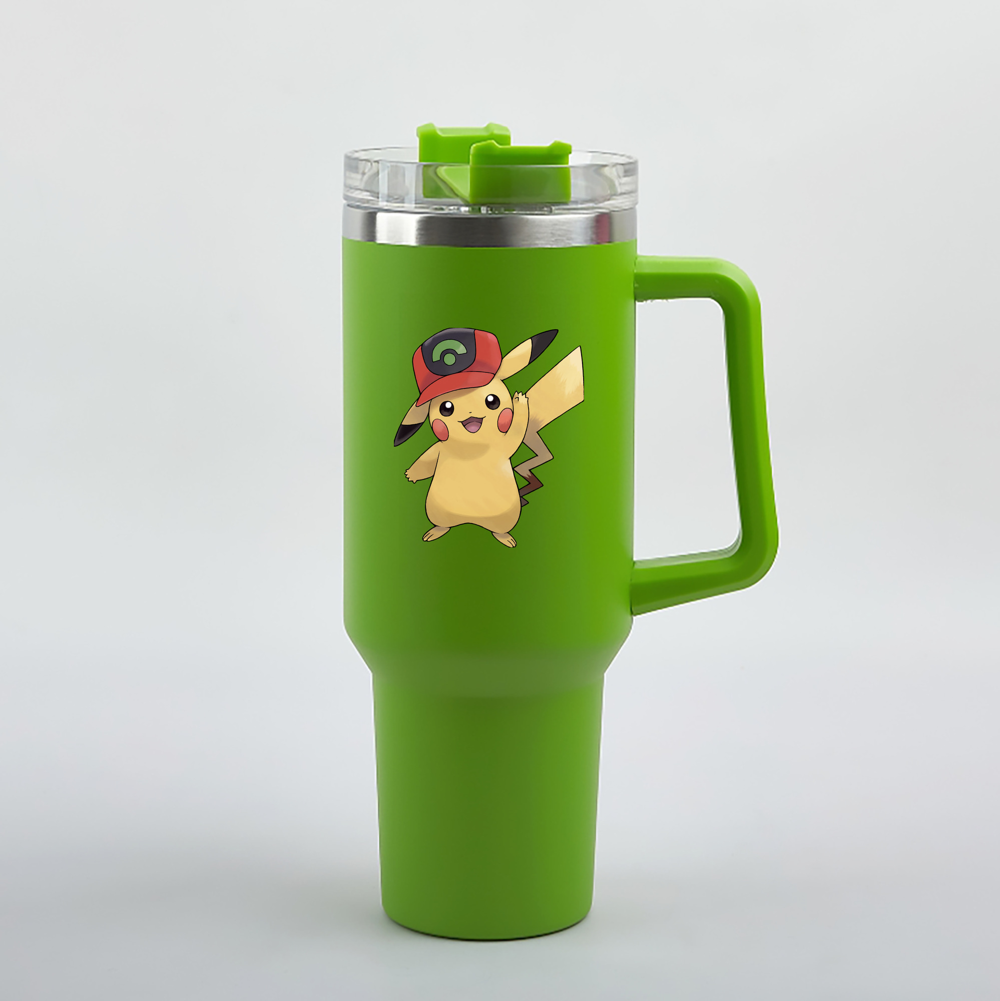 （画像用） ポケットモンスター Pokémon 1200mL車用タンブラー（カラープリント）